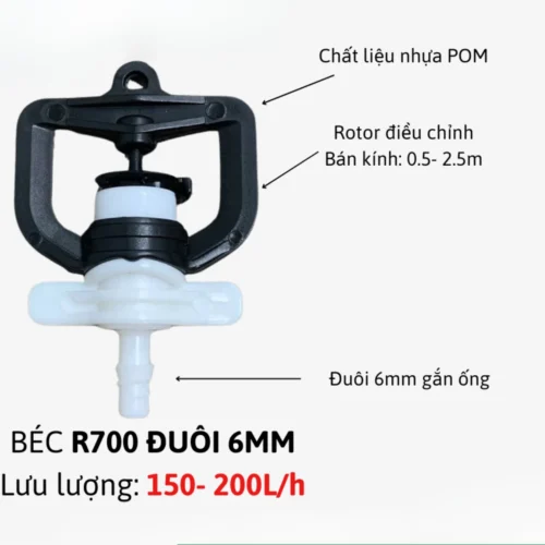 bec phun mua r700 duoi 6 ly trang 150 200l h