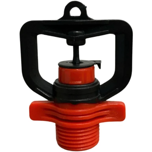 Béc tưới phun mưa có bù áp R700 90L/H kèm đuôi gắn ống 5X7mm