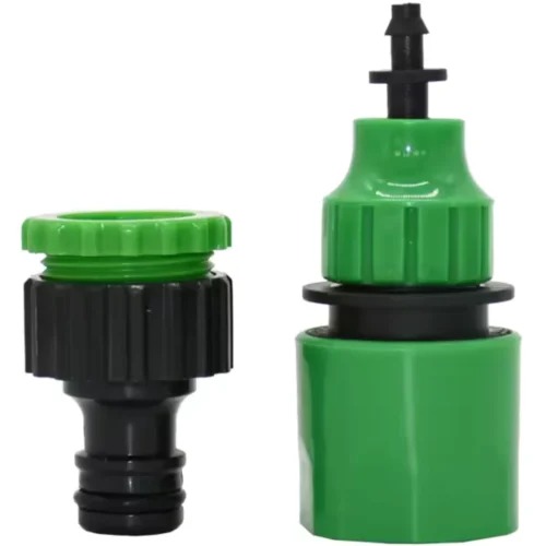 Bộ khớp nối nhanh ren trong 21/27 mm ra ống 06/10 mm