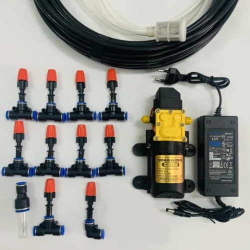 Bộ phun sương tưới lan 10 béc đơn cam