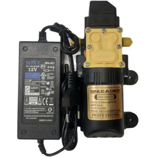 may bom don sinleader 12v kem nguon 12v5a